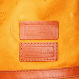 MCM Monogram Visetos Drawstring Bucket Crossbody Bag