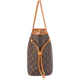 Louis Vuitton Monogram Canvas Neverfull MM Shoulder Bag