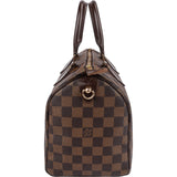 Louis Vuitton Monogram Damier Ebene Speedy 25 Handbag