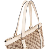 Gucci Monogram GG Canvas Abbey D-Ring Tote Shoulder Bag