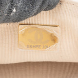 Chanel Quilted Leather Small Wavy CC Crossbody Bag