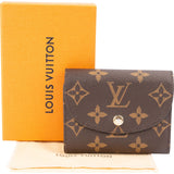 Louis Vuitton Monogram Canvas Small Rosalie Wallet