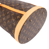 Louis Vuitton Monogram Canvas Bucket GM Shoulder Bag