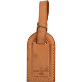 Louis Vuitton Vachetta Leather Luggage Tag (A.U.)