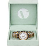 Hermès Bicolor Tone Clipper Women Watch