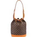 Louis Vuitton Monogram Canvas Sac Noé Grande Shoulder Bag