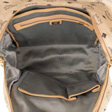 MCM Monogram Visetos Studs Backpack