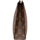 Louis Vuitton Canvas Monogram Poche Toilette 25 Clutch - vintageandkickz