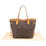 Louis Vuitton Monogram Canvas Neverfull MM Shoulder Bag