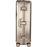 Rimowa Classic Titanium Aluminium Topas Luggage Suitcase (L)