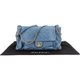 Chanel Quilted Calfskin Maxi Easy Single Flap Shoulder Bag