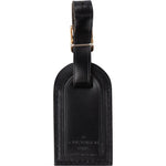[🔄️B10 / F68] Louis Vuitton Noir Epi Leather Luggage Tag - vintageandkickz