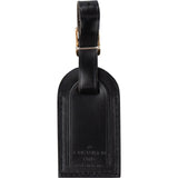 [🔄️B10 / F68] Louis Vuitton Noir Epi Leather Luggage Tag - vintageandkickz
