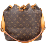 Louis Vuitton Monogram Canvas Sac Noé Petit Shoulder Bag