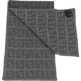 Fendi Wool Monogram FF Logo Schal Scarf