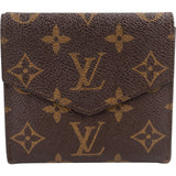 Louis Vuitton Monogram Canvas Elise Wallet