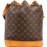 Louis Vuitton Monogram Canvas Sac Noé Grande Shoulder Bag
