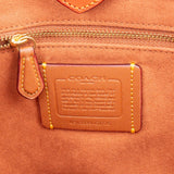 Coach Monogram Signature & Horse Carriage Canvas Field Tote Handbag
