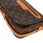 Louis Vuitton Monogram Canvas Saint Germain GM Crossbody Bag - vintageandkickz