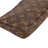 Louis Vuitton Monogram Canvas Pochette Accessoires Handbag