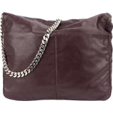 Celine Leather Chain Medium Gourmette Shoulder Bag