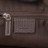 Gucci Monogram GG Coated Canvas New Britt Shoulder Bag