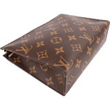 Louis Vuitton Monogram Canvas Toiletry Bag 19 Pouch