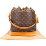Louis Vuitton Monogram Canvas Sac Noé Grande Shoulder Bag
