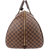Louis Vuitton Monogram Damier Ebene Ribea GM Weekender Travel Bag