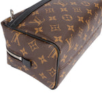Louis Vuitton Monogram Macassar Canvas Autre Marque Toiletry Bag - vintageandkickz