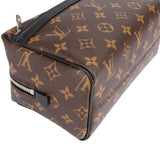 Louis Vuitton Monogram Macassar Canvas Autre Marque Toiletry Bag - vintageandkickz