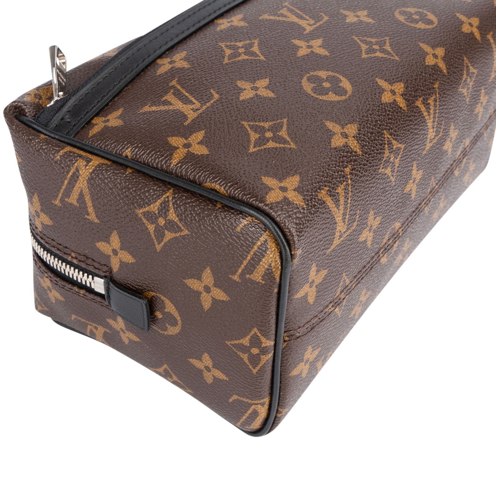 Louis Vuitton Monogram Macassar Canvas Autre Marque Toiletry Bag - vintageandkickz