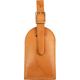 Louis Vuitton Vachetta Leather Luggage Tag