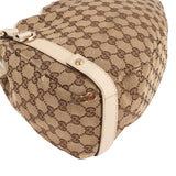 Gucci Monogram GG Abbey Hobo Shoulder Bag
