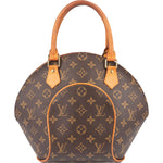 [🔄️B23 / F38] Louis Vuitton Monogram Canvas Ellipse MM Handbag - vintageandkickz