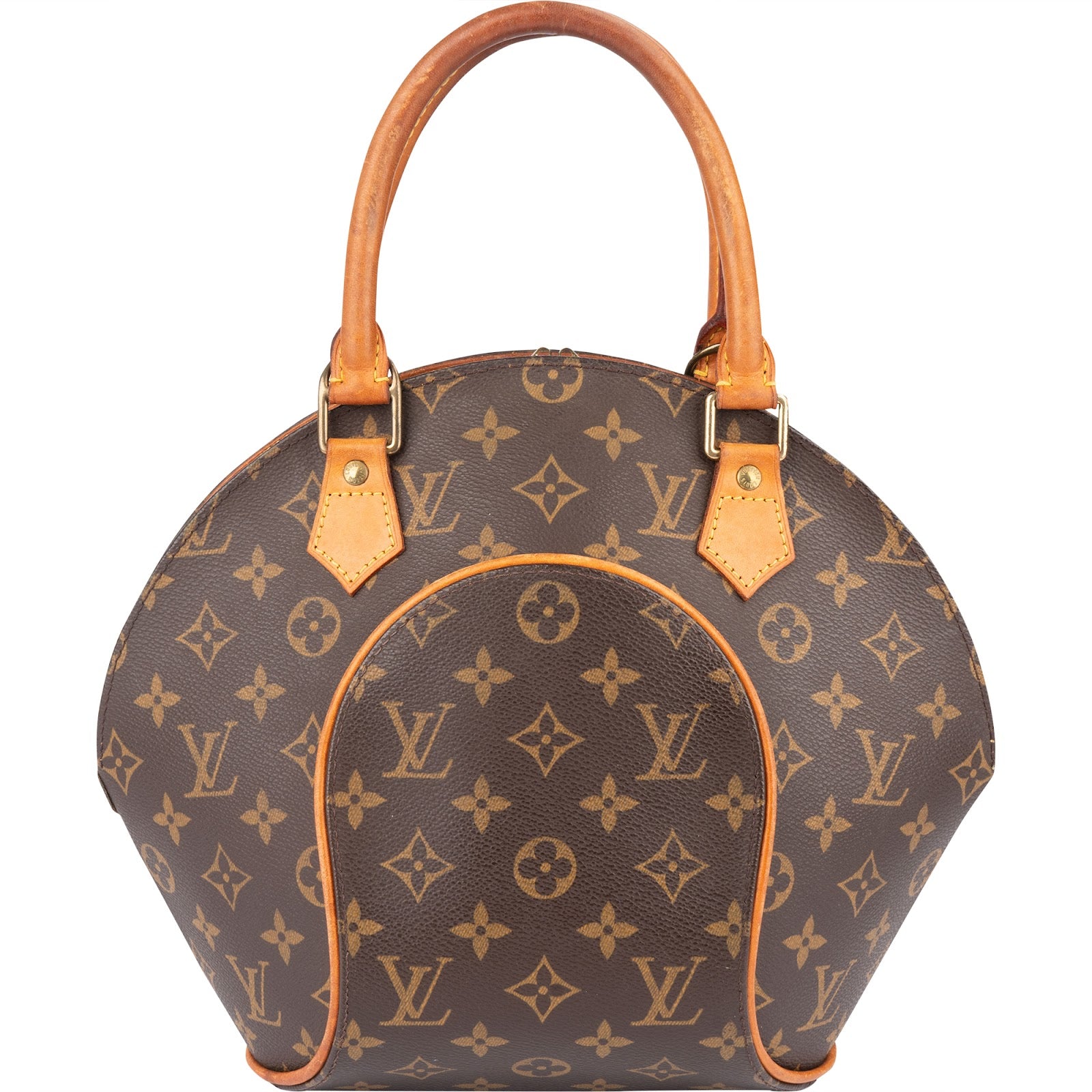 [🔄️B23 / F38] Louis Vuitton Monogram Canvas Ellipse MM Handbag - vintageandkickz
