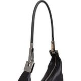 Gucci Black Leather GG Small Shoulder Bag