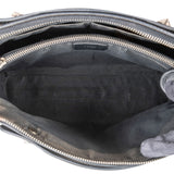 Fendi Black Leather By The Way Shoulder Handbag