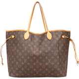 Louis Vuitton Monogram Canvas Neverfull GM Shoulder Bag