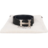 Hermès Reversible Leather H Belt (85)
