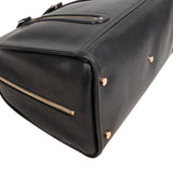 Louis Vuitton Noir Leather Bequia Sac De Voyage 50 Travel Bag
