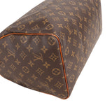 Louis Vuitton Monogram Canvas Speedy 35 Handbag
