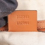 Gucci Monogram GG Sherry Line Web Handbag - vintageandkickz