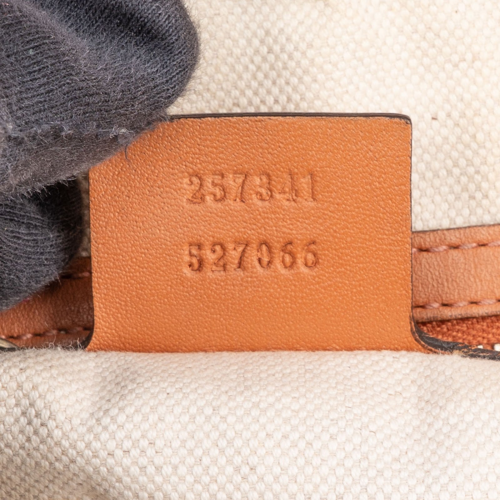 Gucci Monogram GG Sherry Line Web Handbag - vintageandkickz