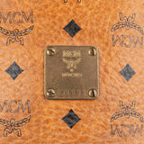 MCM Monogram Visetos Drawstring Bucket Crossbody Bag