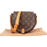 Louis Vuitton Monogram Canvas Tambourine Crossbody Bag