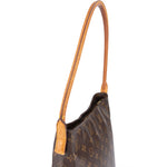 [🔄️B15 / F10] Louis Vuitton Canvas Monogram Looping GM Shoulder Bag - vintageandkickz
