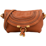Chloé Grained Calfskin Small Marcie Pochette Crossbody Bag