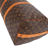 Louis Vuitton Monogram Canvas Keepall 45 Bandoulière Travel Bag