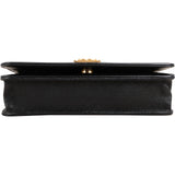 Chanel Quilted Caviar Leather Boy Wallet On Chain Crossbody Bag
